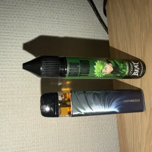 Рідина для вейпу Chaser Techno Beat та Pod-система Vaporesso