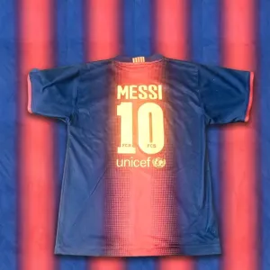 Футболка Messi 10 FC Barcelona Unicef
