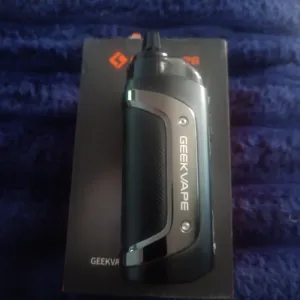 Geekvape Aegis Boost 3 Pod Mod Kit 3000mAh Black Багаторазова POD система