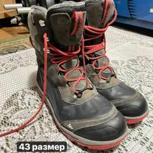 Quechua Forclaz SH900 Warm Waterproof термоботинки ботинки зимние непромокаемые. Оригинал