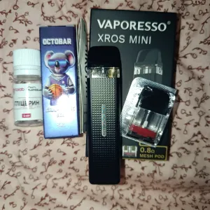 НОВИЙ Vaporesso XROS Mini — Повний Стартовий Набір + Рідина та Компоненти!
