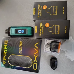 Pod-система OXVA VPrime с картриджами