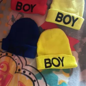 Шапки детские "BOY"4 шт