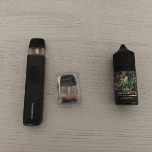 Pod-система Vaporesso з рідиною Aroma Parallel