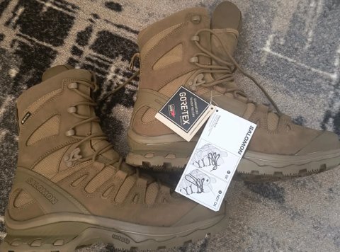 Черевики тактичні Salomon Gore-Tex
