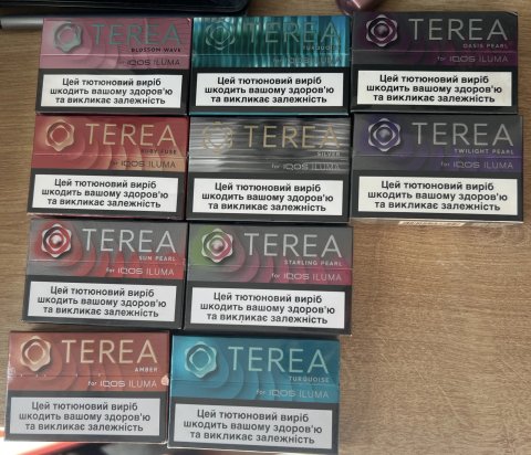 Оригінальні стіки TEREA