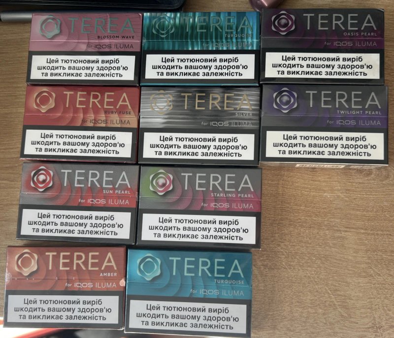 Оригінальні стіки TEREA