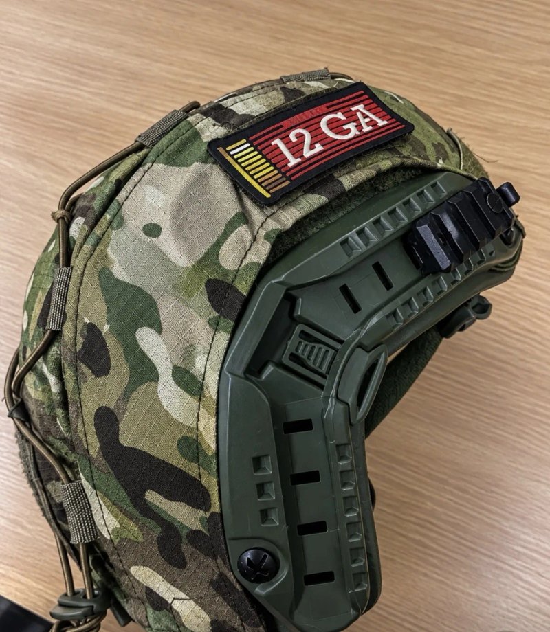 Балістичний шолом типу FAST (High Cut) зеленого кольору (Olive)