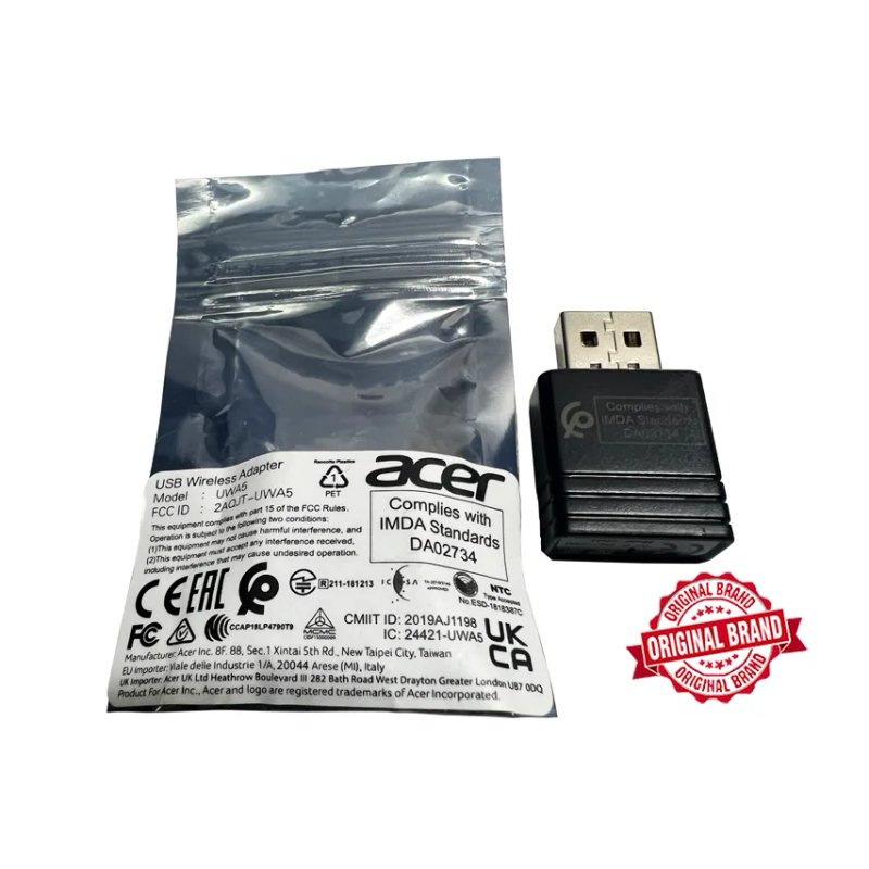 Дводіапазонний мережевий USB WI-FI + Bluetooth адаптер ACER