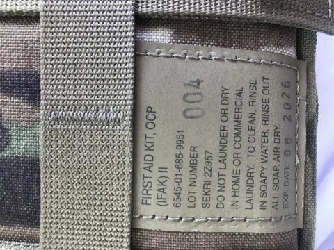 Перша допомога IFAK II