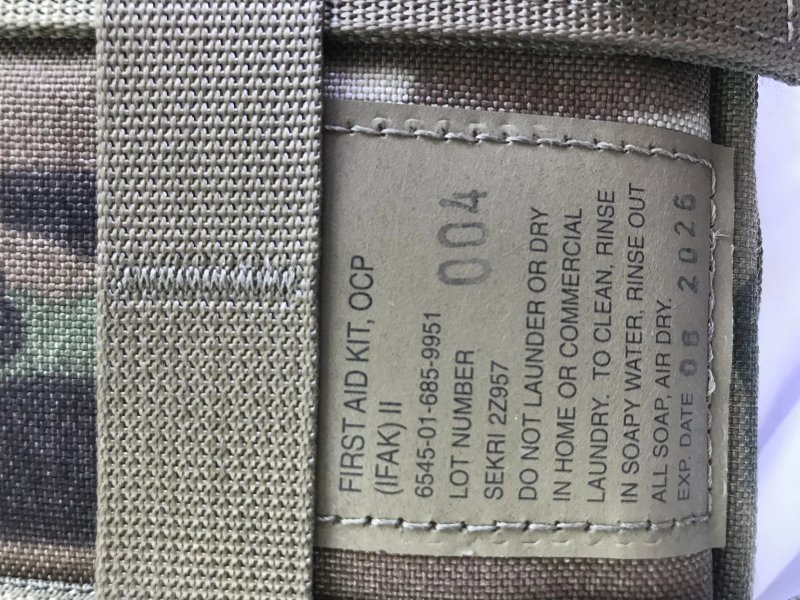 Перша допомога IFAK II