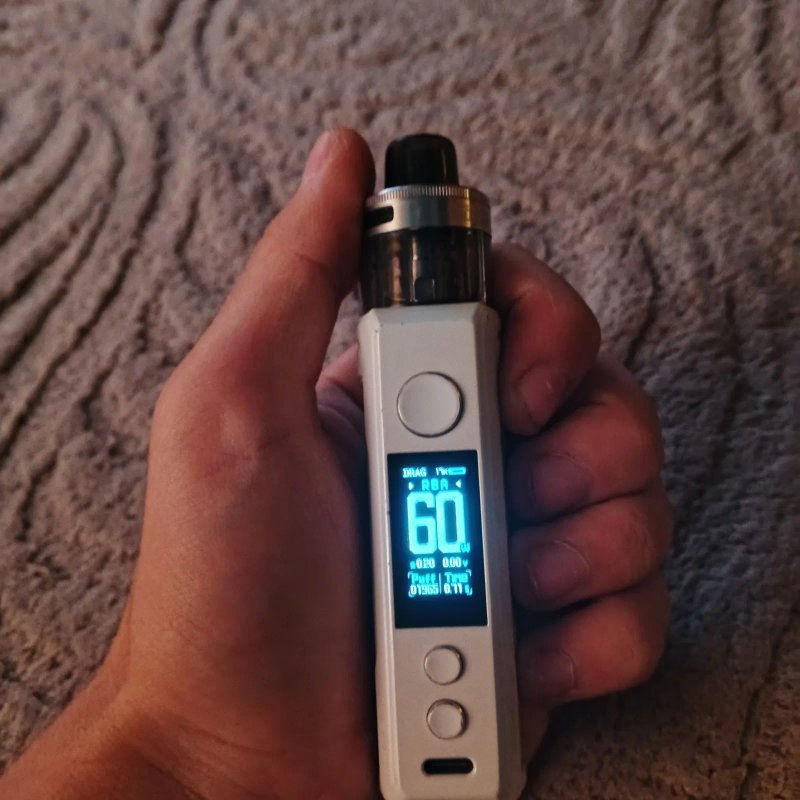 Voopoo drag 2s белый