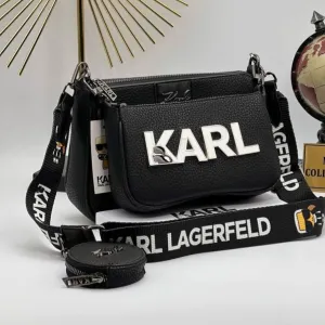 Сумочка Karl Lagerfeld Колір Чорний