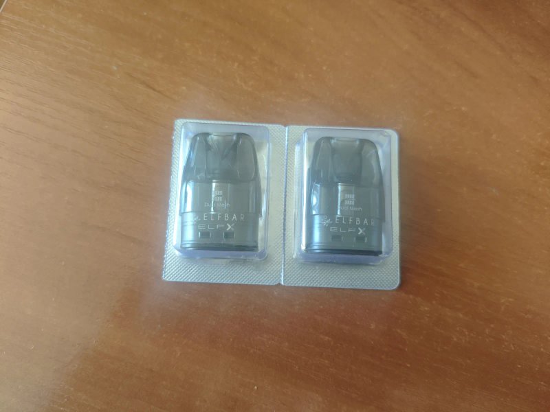Картриджі ELFBAR ELFX(2 шт.)