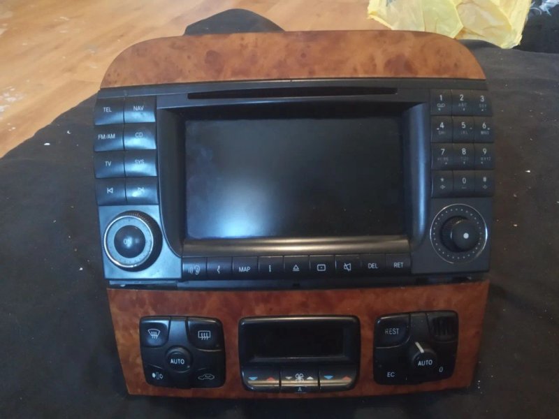 Аудіосистема COMAND APS для Mercedes S-Class W220 (рестайлінг) A2208205889
