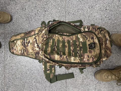 Рюкзак тактичний камуфляжний