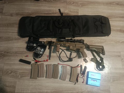 Lancer Tactical M4 M-LOK