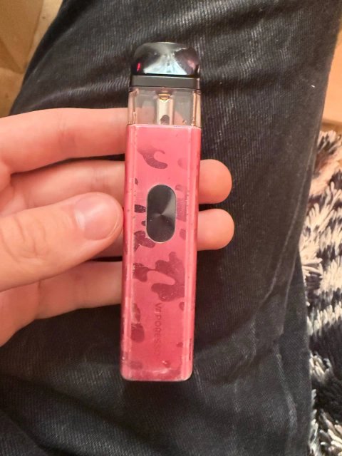 POD-система Vaporesso XROS 3 Mini рожева
