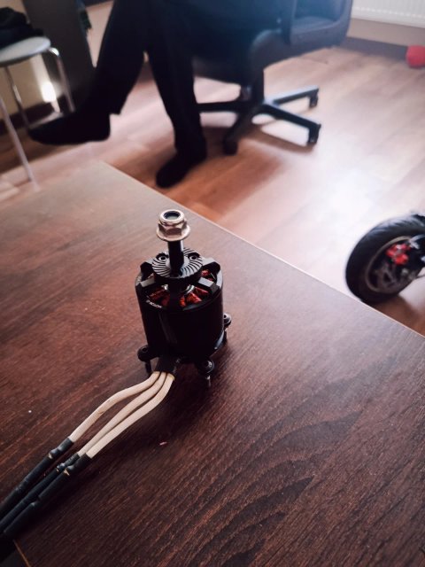 Комплект БПЛА: Мотор Motor-G 4130 440KV + регулятор ISM Amelia SOLO X2 12S