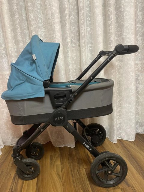 Дитяча коляска Britax B-Motion 4 3 в 1 + зимовий конверт