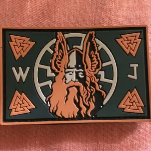 Wotan Jugend ПВХ патч
