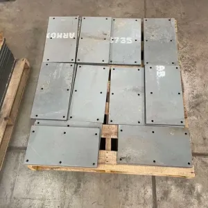 Бронесталь Armox 500T